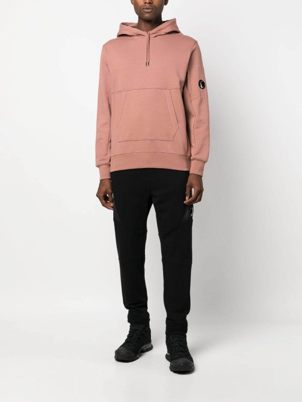 カジュアルパンツ - 黒 shop online: C.P. COMPANY