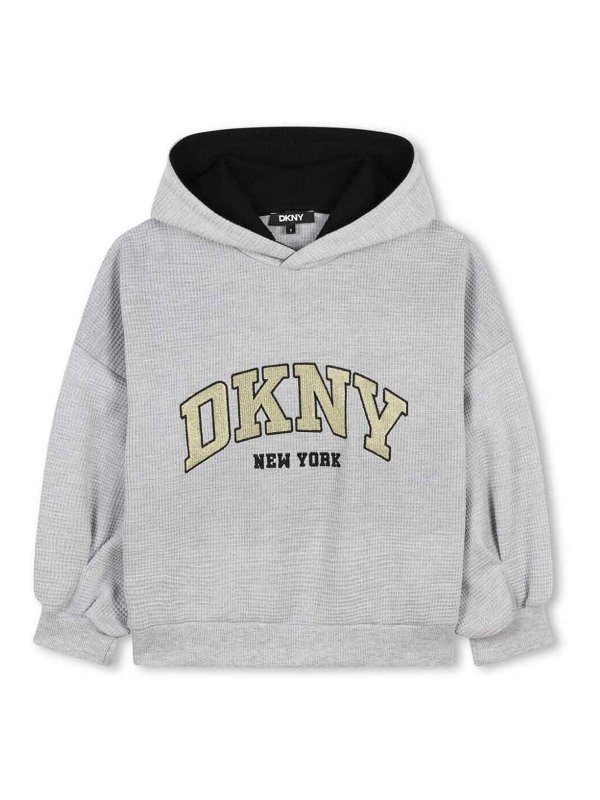 DKNY: Felpe e maglie - Felpa Con Cappuccio