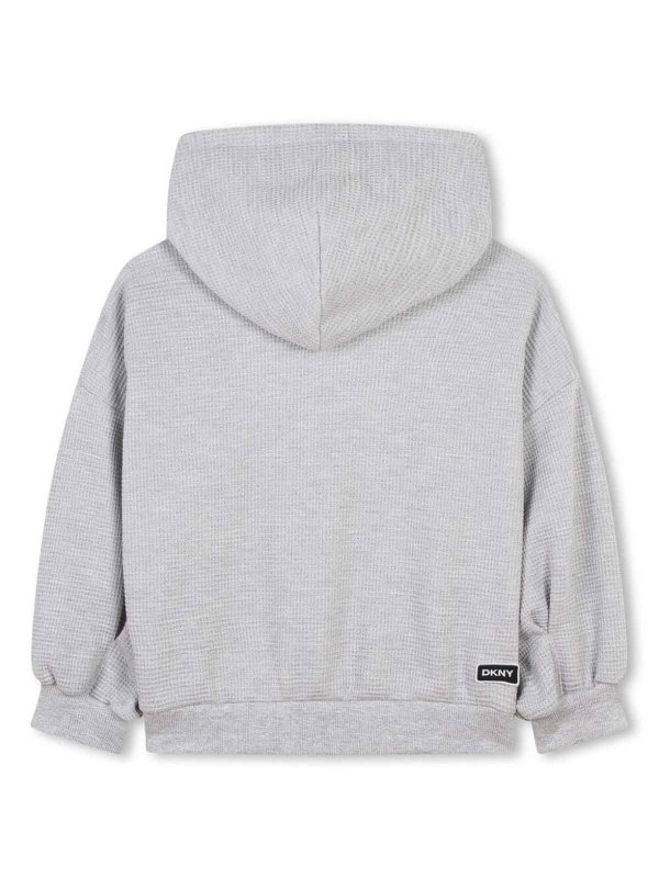 DKNY: Felpe e maglie online - Felpa Con Cappuccio