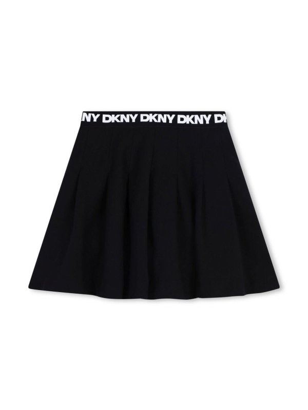 DKNY: Knielange und Midi Röcke online - Midirock - Schwarz