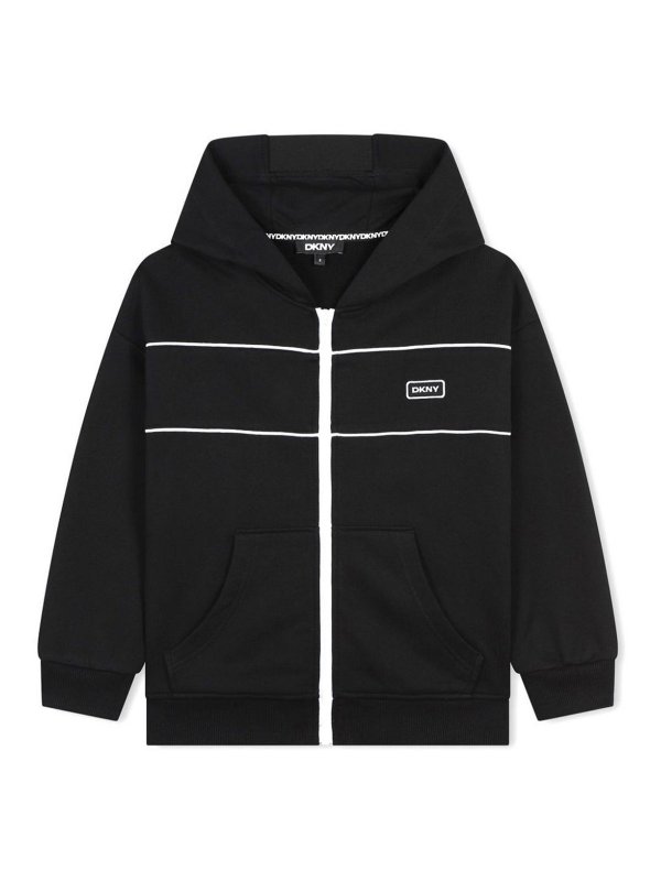 DKNY: Cardigans - Cardigan - Noir