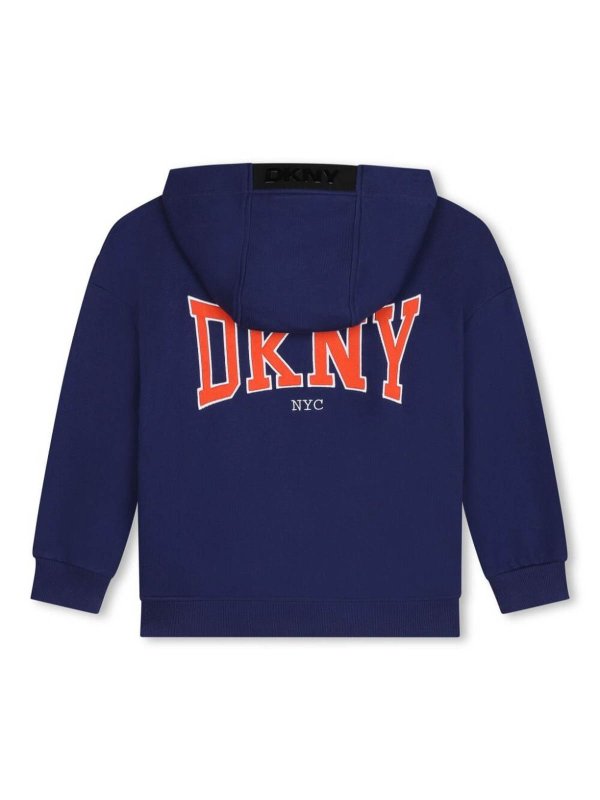 DKNY: Cardigans online - Cardigan - Bleu