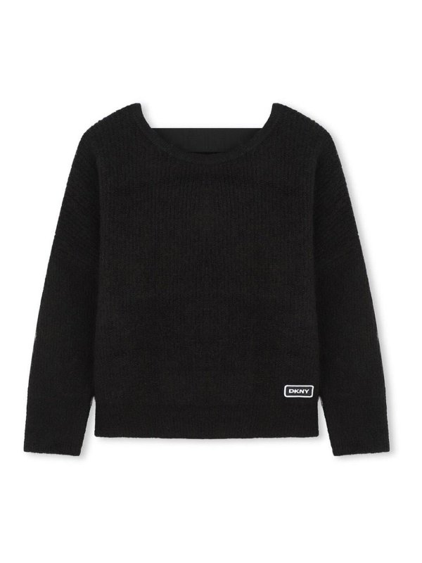 DKNY: maglia collo rotondo - Pullover