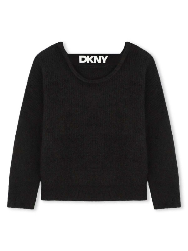 DKNY: maglia collo rotondo online - Pullover