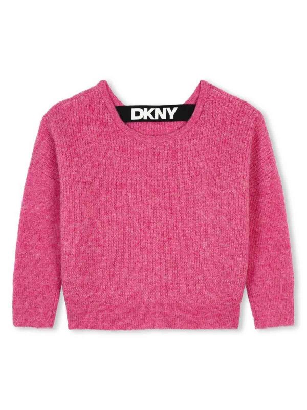 DKNY: maglia collo rotondo online - Pullover