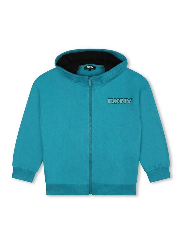 DKNY: Cardigans - Cardigan - Bleu Clair