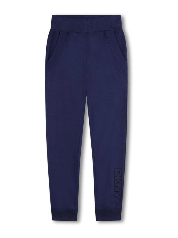 DKNY: Traininghosen - Traininghose - Blau