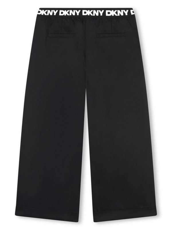 DKNY: Pantalons casual online - Pantalons Décontractés - Noir