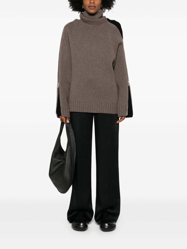 HERNO: Pantalones casual online - Pantalón Casual - Negro