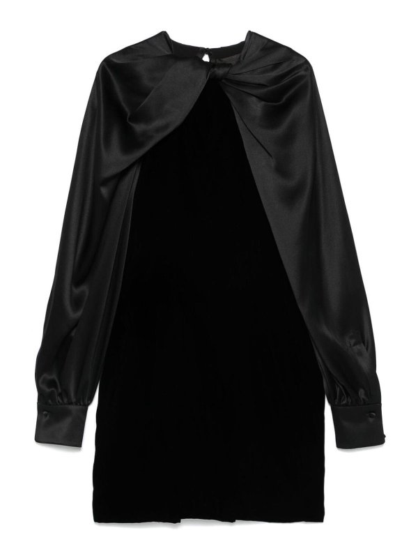 Max Mara: ニーレングスドレス - 膝丈ドレス - 黒