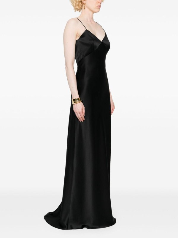 The Best Shops Max Mara: ニーレングスドレス - 膝丈ドレス - グレー