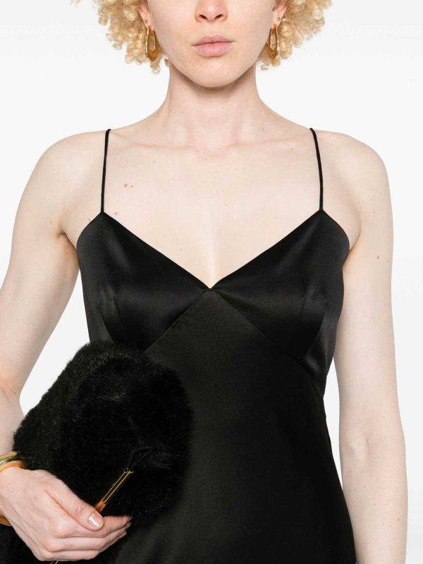 膝丈ドレス - グレー shop online: Max Mara