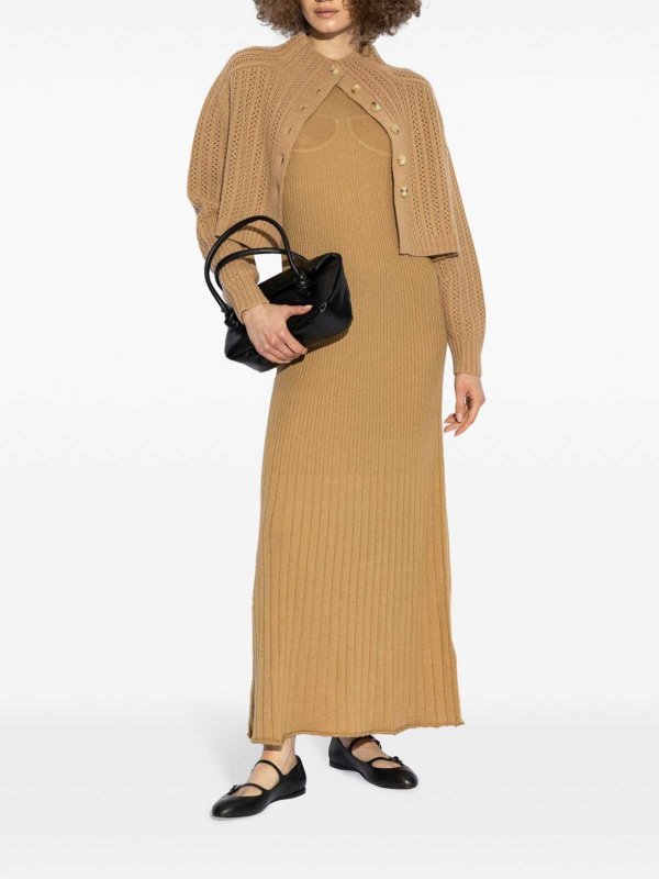 膝丈ドレス - 白 shop online: Max Mara