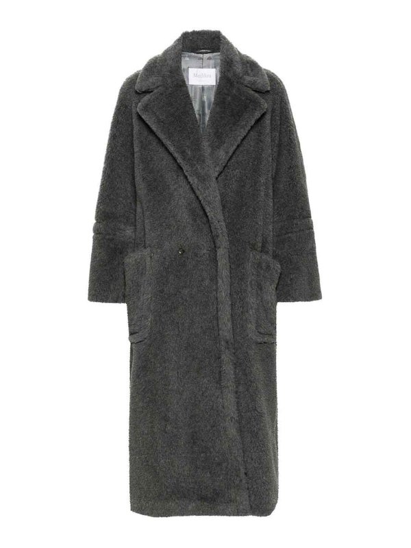 Max Mara: Abrigos cortos - Abrigo Corto - Negro