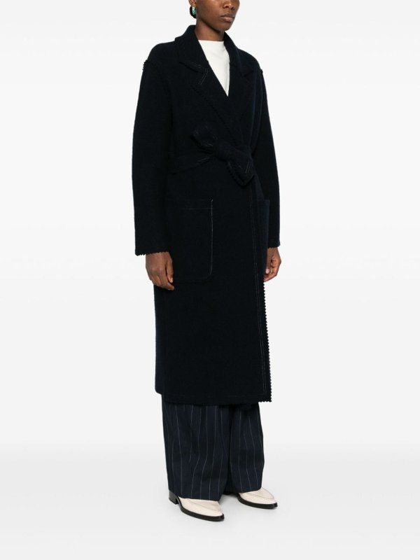 The Best Shops Max Mara: Kurze Mäntel - Kurzer Mantel - Schwarz