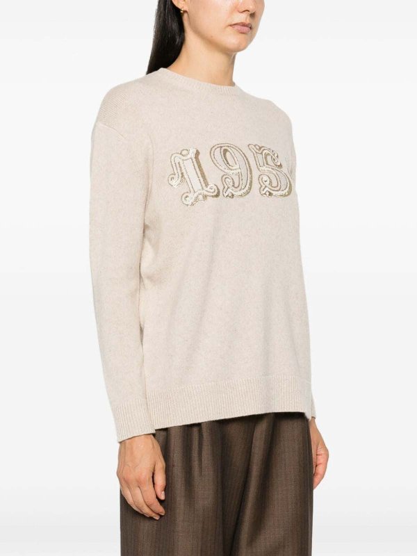 The Best Shops Max Mara: Sweatshirts & Sweaters - Hoodie