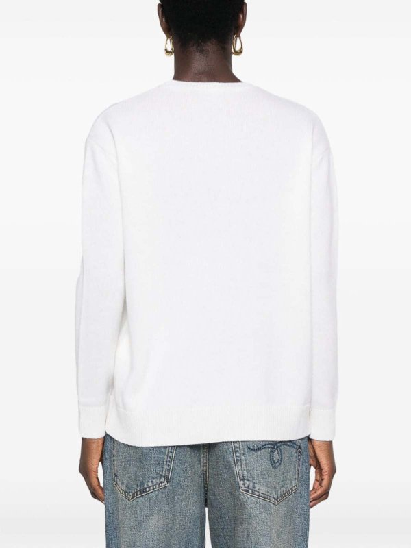 Max Mara: Sweatshirts und Pullover online - Sweatshirt - Blau