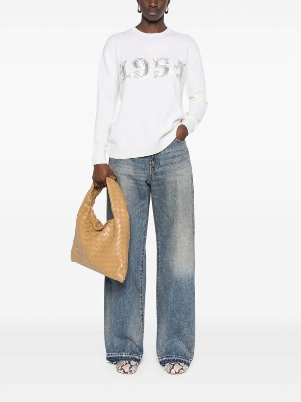 Sweatshirt - Blau shop online: Max Mara