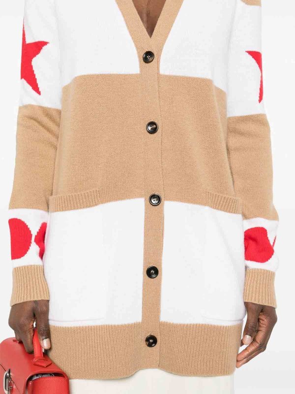 Max Mara: Strickpullover mit Rundhalsausschnitt online - Rundhalspullover - Schwarz