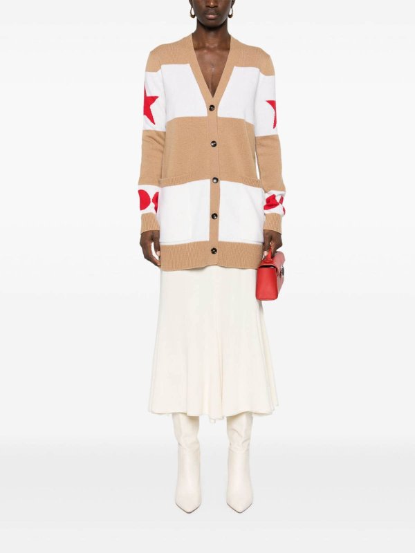 The Best Shops Max Mara: Strickpullover mit Rundhalsausschnitt - Rundhalspullover - Schwarz