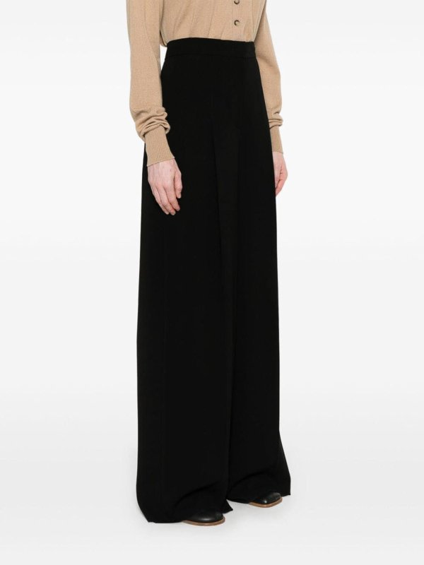 Max Mara: casual trousers online - Linen