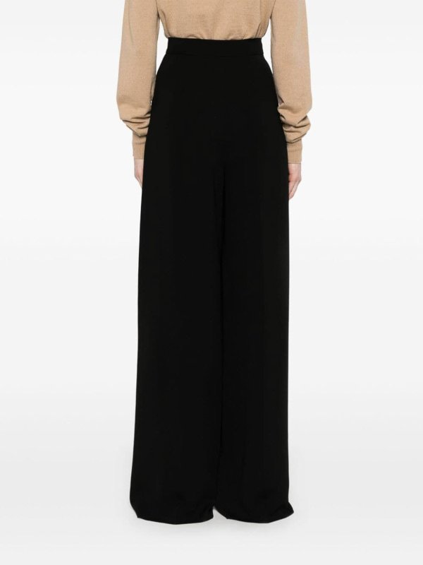 The Best Shops Max Mara: casual trousers - Linen