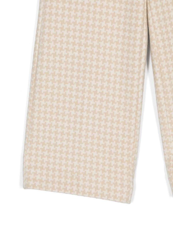 The Best Shops MONNALISA: Pantalones casual - Pantalón Casual - Blanco