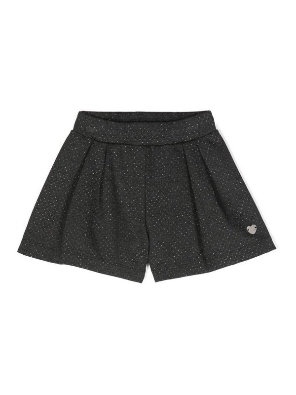 MONNALISA: Shorts - Short - Argent