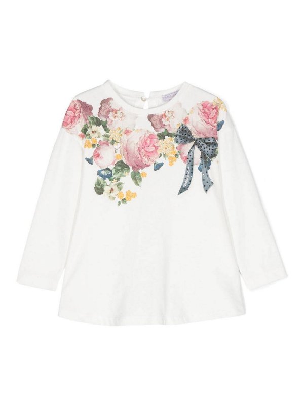 MONNALISA: t-shirt - Maxi Tee