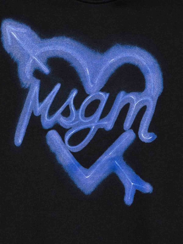 M.S.G.M. KIDS: Sweatshirts & Pulls online - Sweat-Shirts - Noir