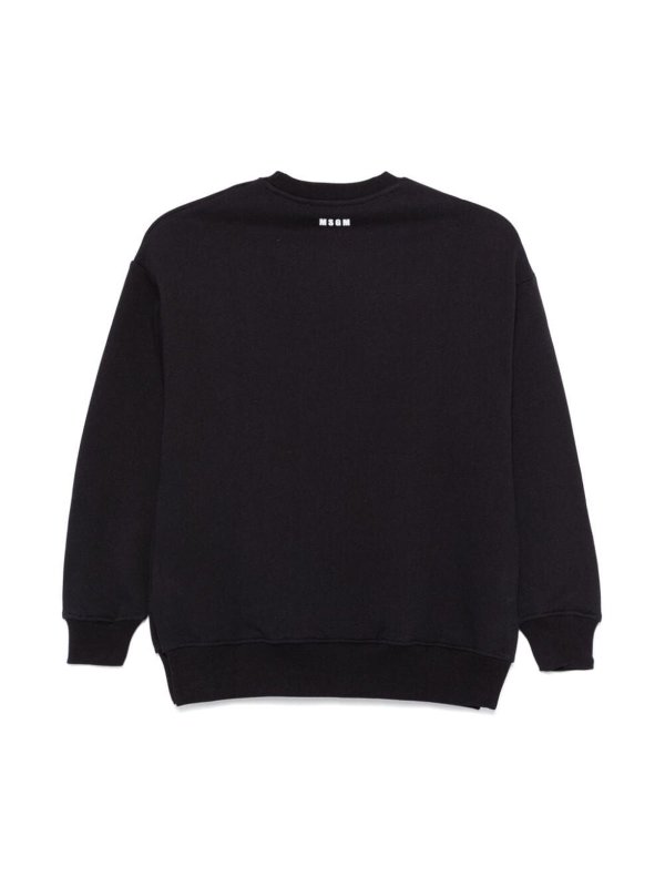 The Best Shops M.S.G.M. KIDS: Sweatshirts & Pulls - Sweat-Shirts - Noir
