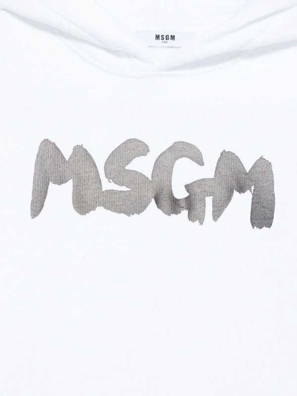 The Best Shops M.S.G.M. KIDS: Sudaderas y suéteres - Sudadera - Blanco