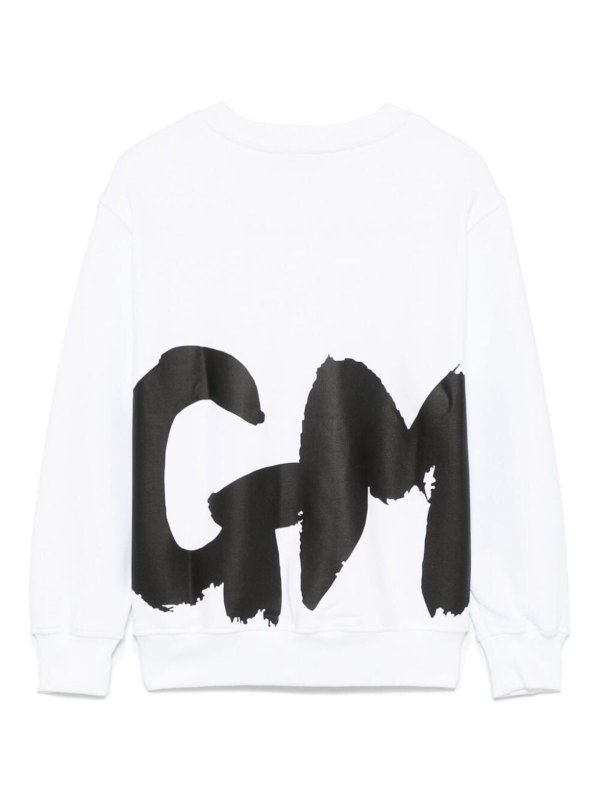 M.S.G.M. KIDS: Sweatshirts und Pullover online - Sweatshirt - Weiß