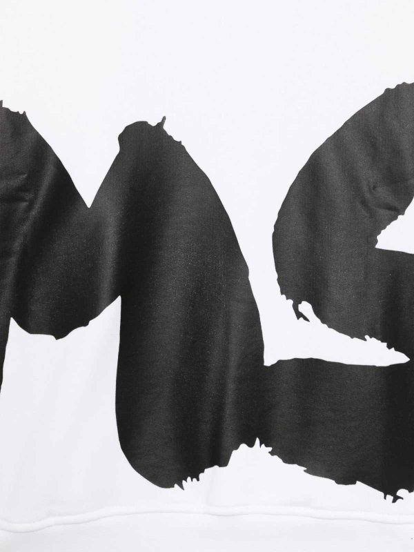 The Best Shops M.S.G.M. KIDS: Sweatshirts und Pullover - Sweatshirt - Weiß