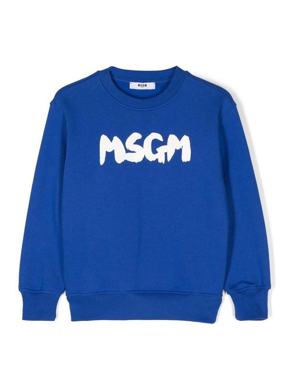 M.S.G.M. KIDS: Sweatshirts und Pullover - Sweatshirt - Dunkelblau