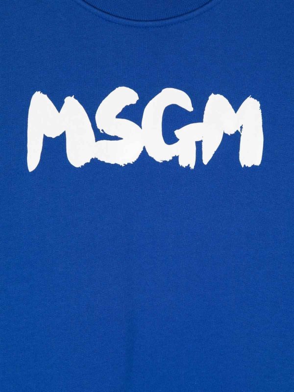 M.S.G.M. KIDS: Sweatshirts und Pullover online - Sweatshirt - Dunkelblau