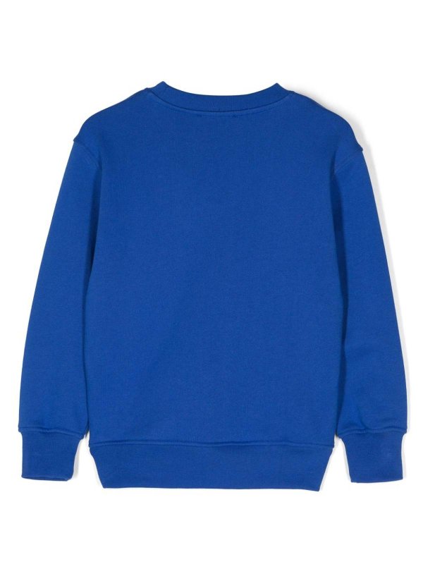 The Best Shops M.S.G.M. KIDS: Sweatshirts und Pullover - Sweatshirt - Dunkelblau