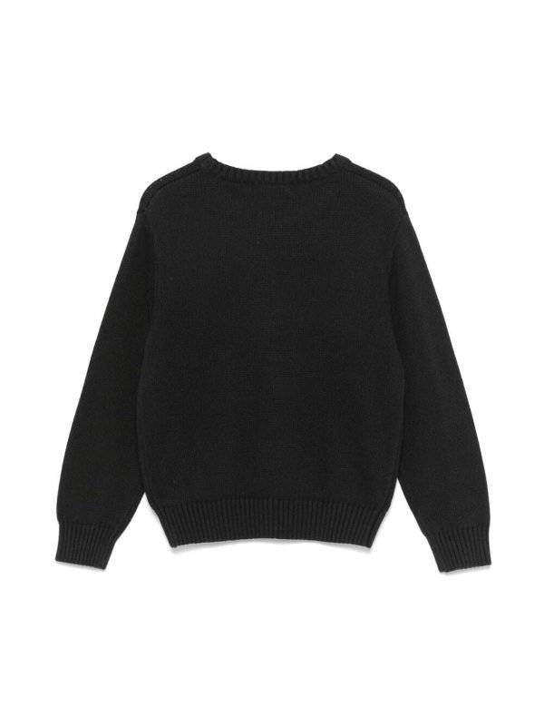 The Best Shops M.S.G.M. KIDS: Pull col rond - Pull Col Rond - Noir