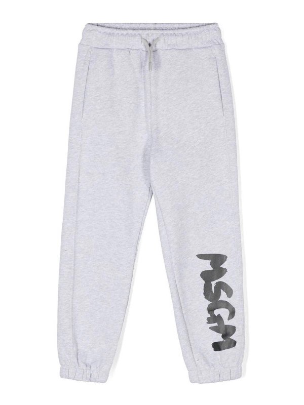 M.S.G.M. KIDS: pantaloni casual - Pantaloni