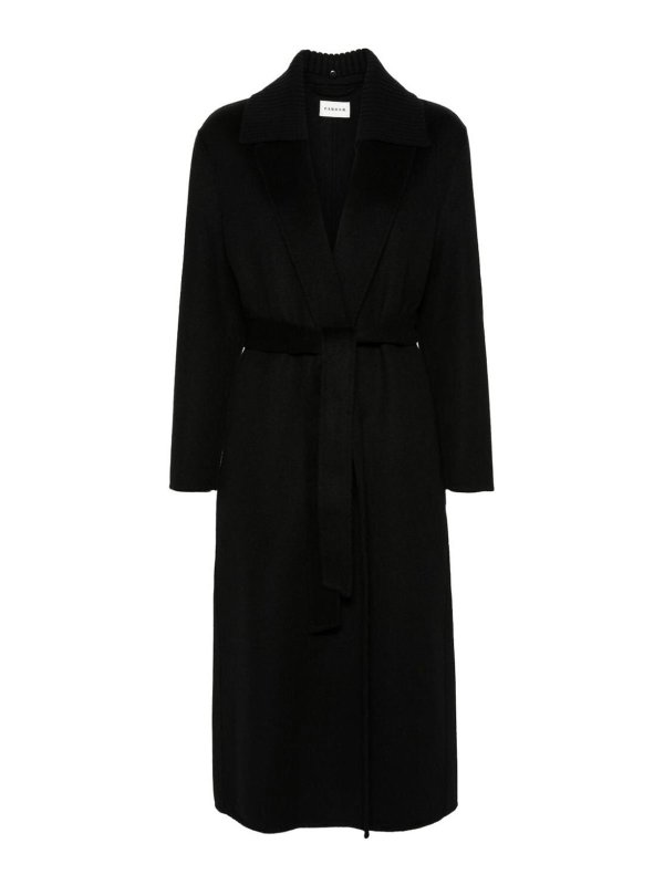 P.A.R.O.S.H.: ショートコート - ショートコート - 黒