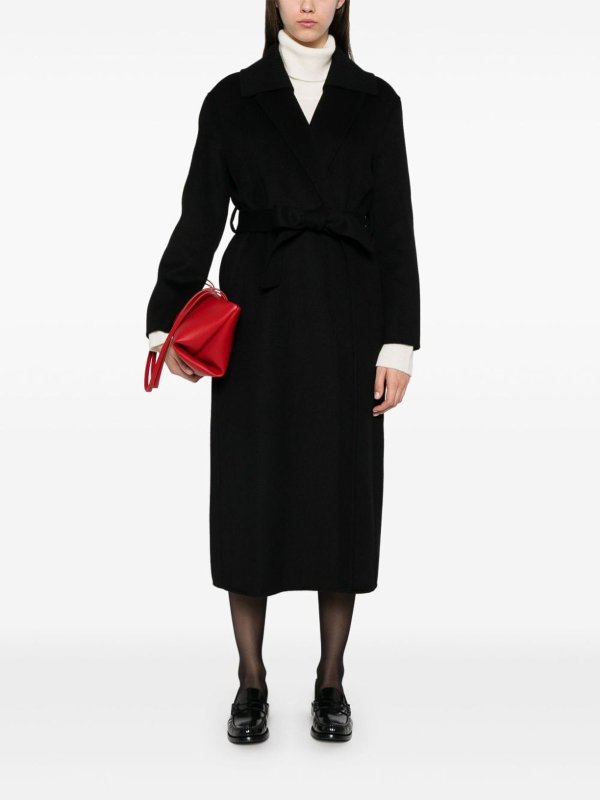 The Best Shops P.A.R.O.S.H.: ショートコート - ショートコート - 黒