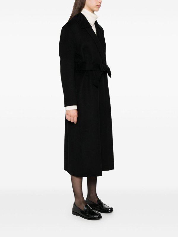 ショートコート - 黒 shop online: P.A.R.O.S.H.