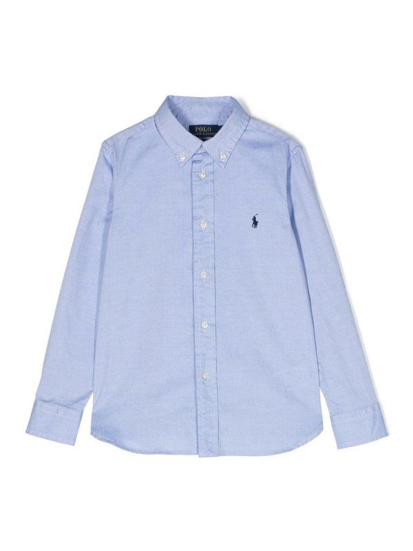 RALPH LAUREN: Camisas - Camisa - Azul