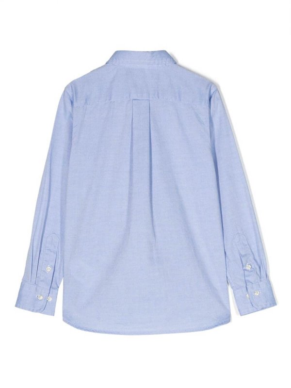 RALPH LAUREN: Camisas online - Camisa - Azul