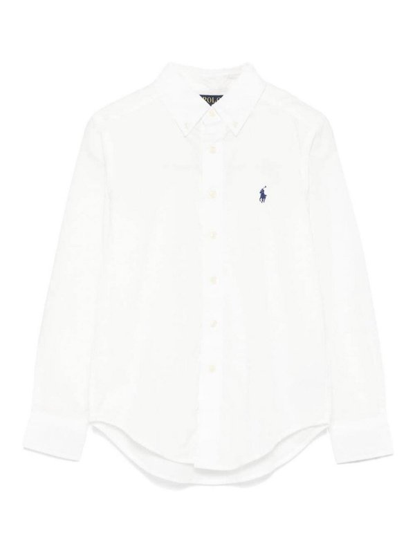 RALPH LAUREN: Chemises - Chemise - Blanc