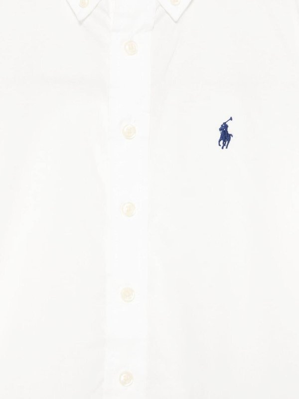 The Best Shops RALPH LAUREN: Chemises - Chemise - Blanc