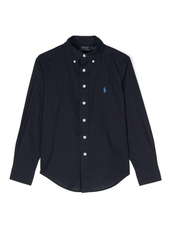 RALPH LAUREN: Chemises - Chemise - Bleu Foncé