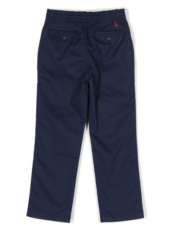 RALPH LAUREN: Pantalons casual online - Pantalons Décontractés - Bleu Foncé