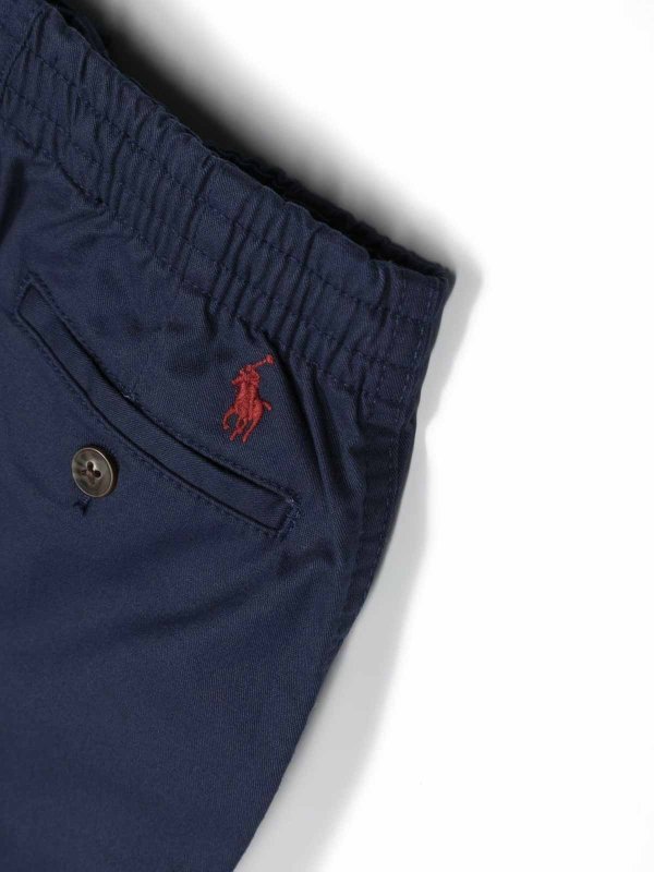 The Best Shops RALPH LAUREN: Pantalons casual - Pantalons Décontractés - Bleu Foncé