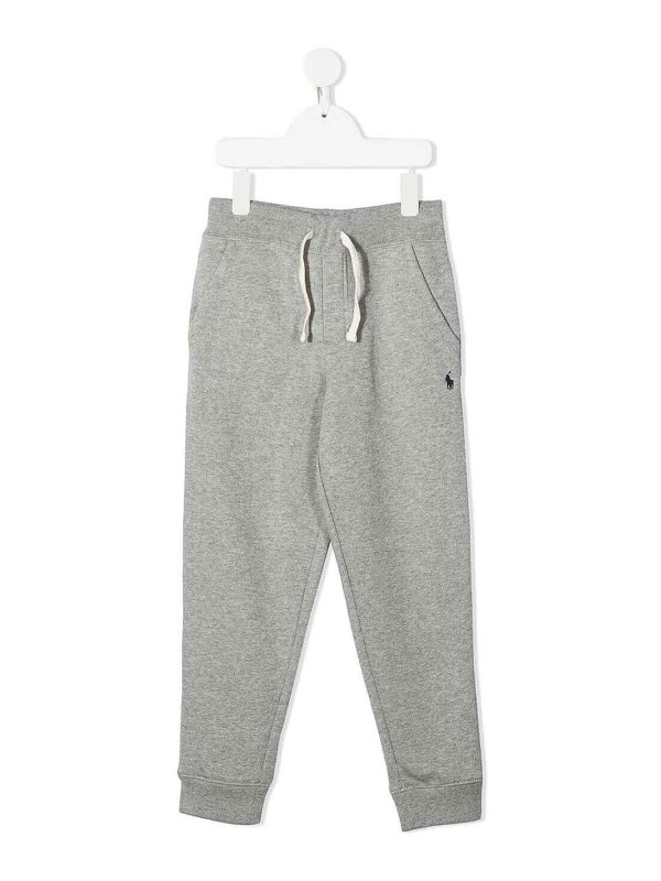 RALPH LAUREN: Pantalones casual - Pantalón Casual - Gris